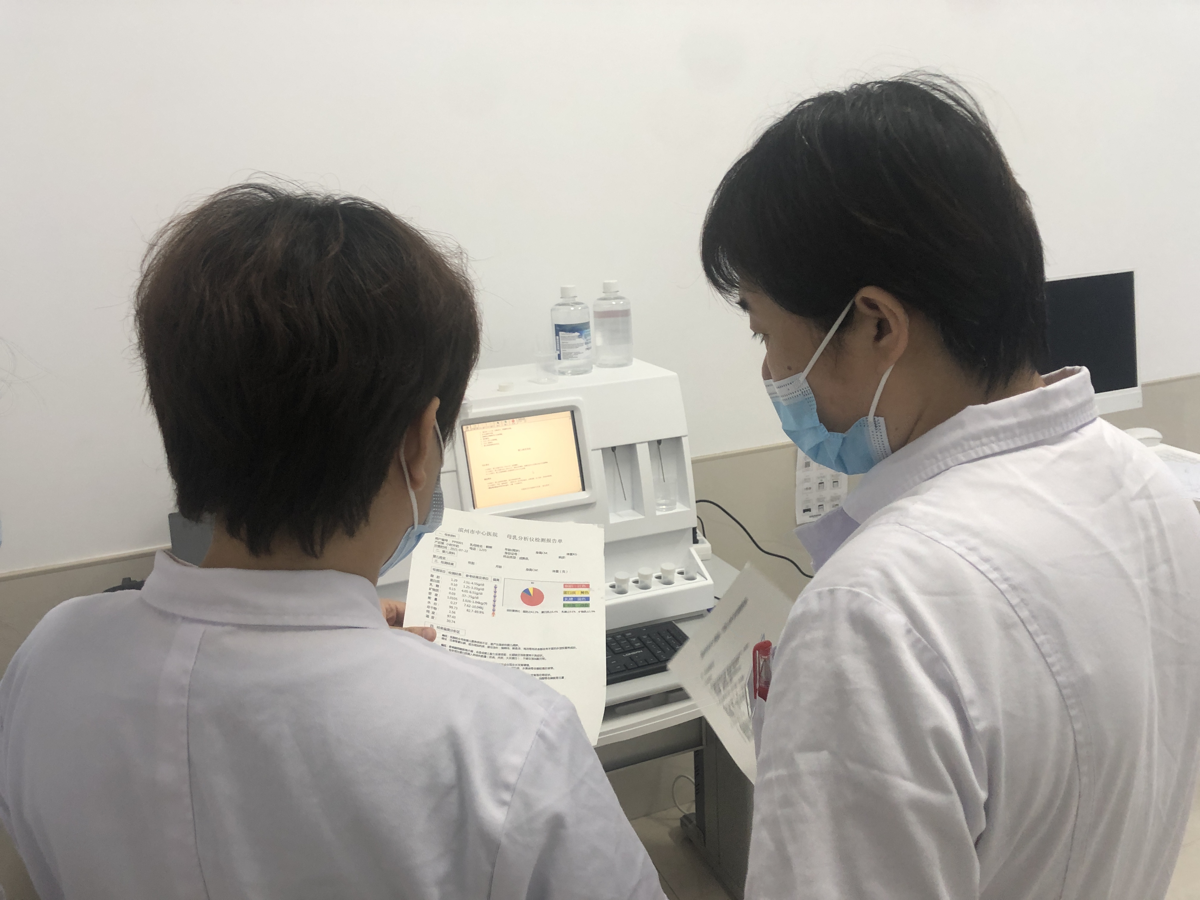 河南省濮阳市范县第二人民医院引进我司仪器