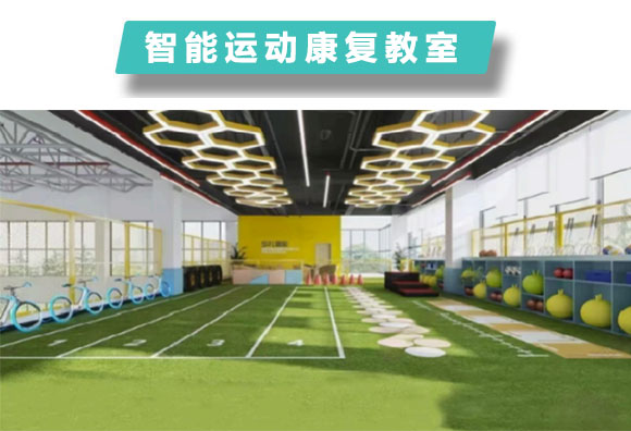 智能运动康复教室